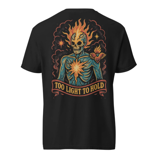 Too Light to Hold | Jethro Design Co.