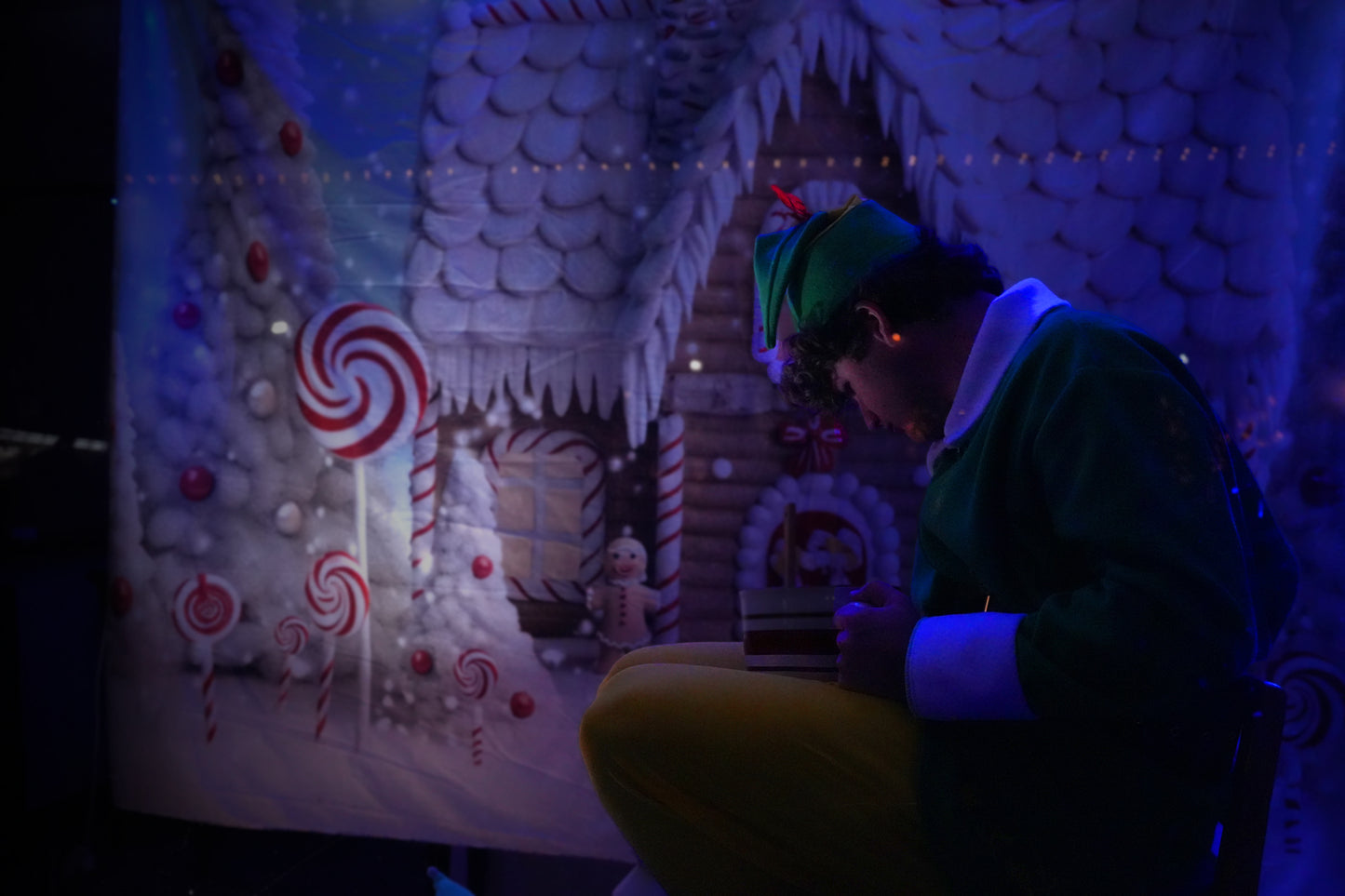 Merry Christmas from Saltillo, MS — Downtown Holiday Event Photo Collection (30 Images)