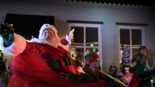 Merry Christmas from Saltillo, MS — Downtown Holiday Event Photo Collection (30 Images)