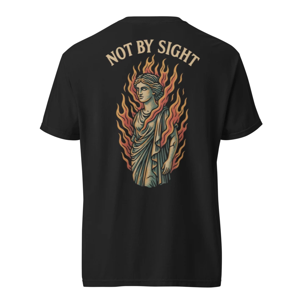 Not By Sight | Jethro Design Co.