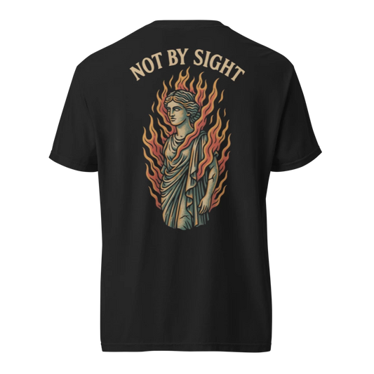 Not By Sight | Jethro Design Co.