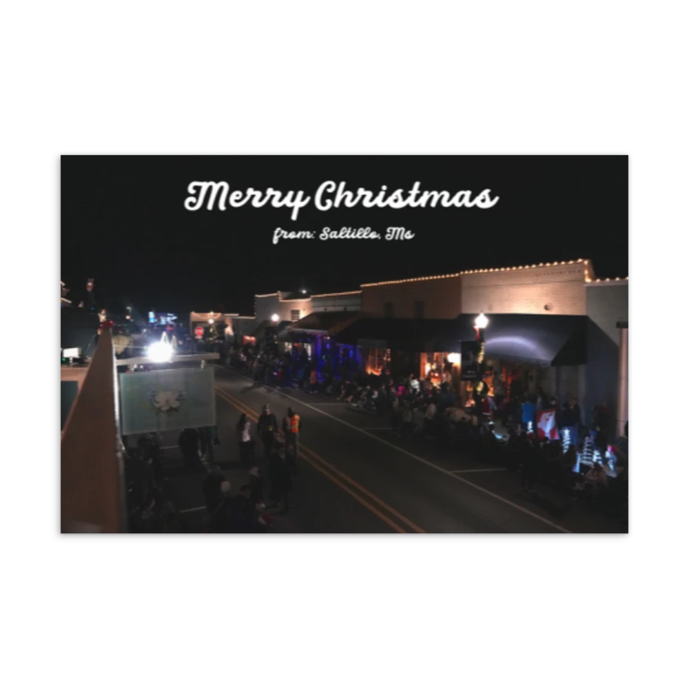 Merry Christmas from Saltillo, MS — Downtown Holiday Event Photo Collection (30 Images)