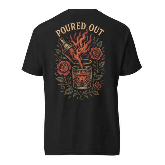 Poured Out | Jethro Design Co.